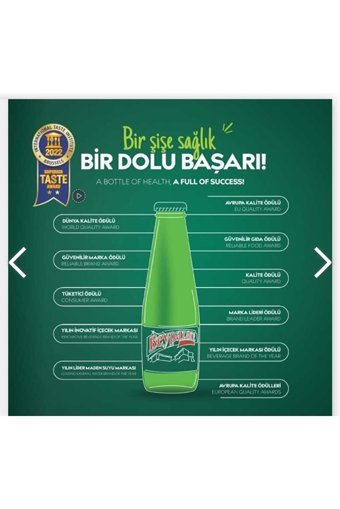 Beypazarı Maden Suyu 20'li 200 ml