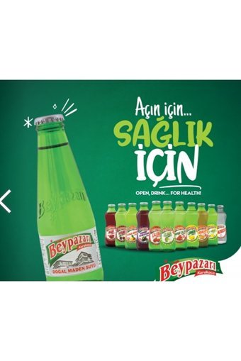 Beypazarı Maden Suyu 20'li 200 ml