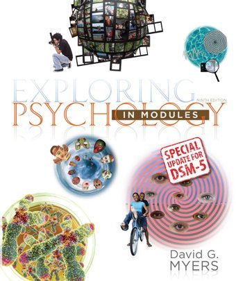 Exploring Psychology İn Modules With Updates On Dsm-5 Myers, David G. Worth Publishers