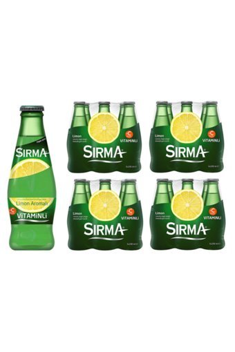 Sırma Limonlu Soda 24'lü 200 ml