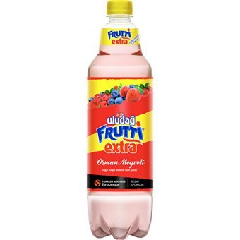 Uludağ Frutti Extra Orman Meyveli Soda 1 lt
