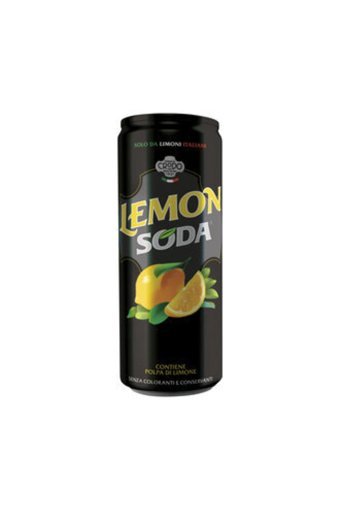 Terme Di Crodo Limonlu Soda 4'lü 330 ml