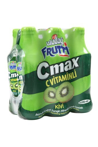 Uludağ Frutti Kivili Soda 6'lı 250 ml