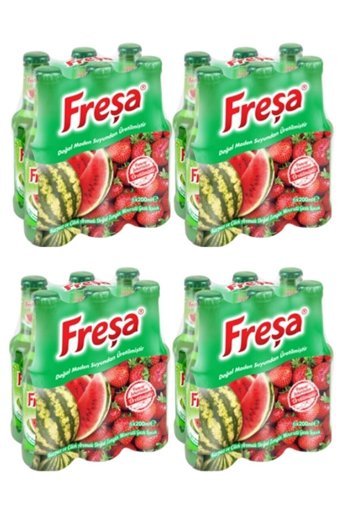 Freşa Karpuzlu Çilekli Soda 24'lü 200 ml