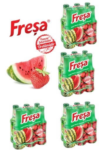 Freşa Karpuzlu Çilekli Soda 24'lü 200 ml