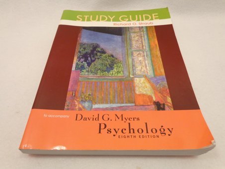 Psychology Study Guide Straub, Richard O. Worth Publishers