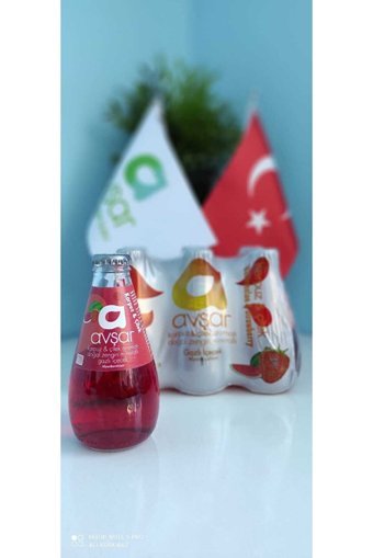 Avşar Karpuzlu Çilekli Soda 24'lü 200 ml