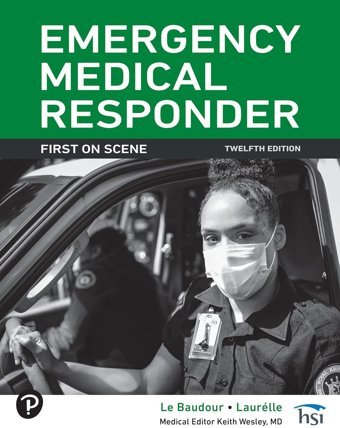 Emergency Medical Responder: First On Scene Le Baudour, Chris Pearson