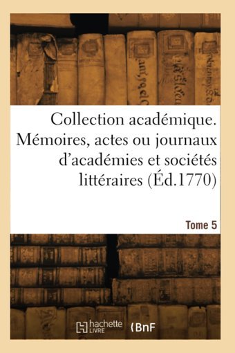 Collection Acadmique. Tome 5 Berryat, Jean Hachette Bnf