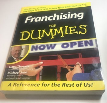 Franchising For Dummies Thomas, Dave For Dummies