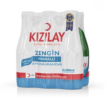 Kızılay Afyonkarahisar Maden Suyu 6'lı 200 ml