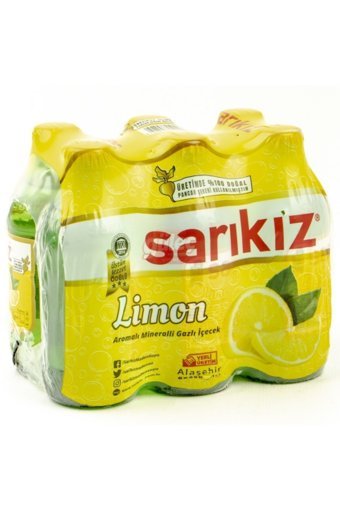 Sarıkız Limonlu Soda 24'lü 250 ml
