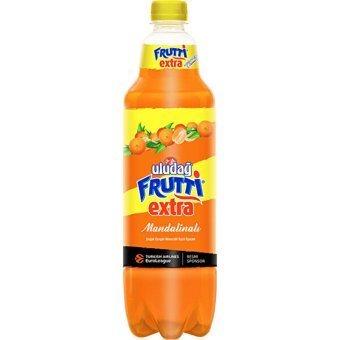 Uludağ Frutti Extra Mandalinalı Soda 1 lt