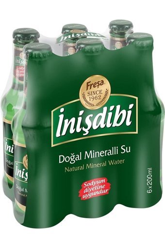 Freşa Inişdibi Maden Suyu 24'lü 200 ml