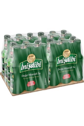 Freşa Inişdibi Maden Suyu 24'lü 200 ml