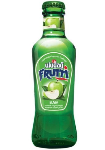 Uludağ Frutti Elmalı Soda 24'lü 200 ml
