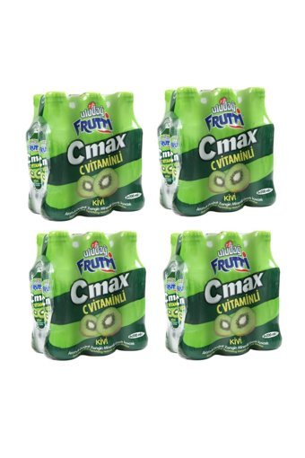 Uludağ Frutti C Max Kivili Soda 24'lü 200 ml