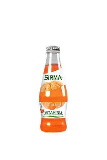 Sırma Doğal Mandalinalı Soda 24'lü 200 ml