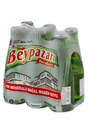 Beypazarı Karakoca Maden Suyu 12'li 200 ml
