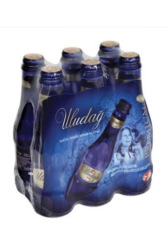 Uludağ Premium Maden Suyu 6'lı 250 ml
