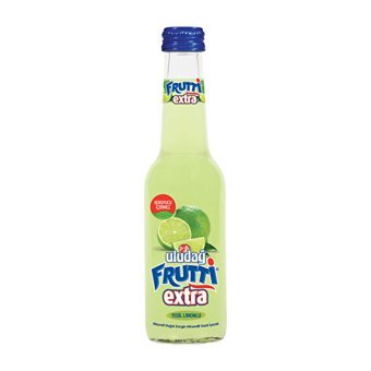 Uludağ Frutti Extra Yeşil Limonlu Soda 250 ml