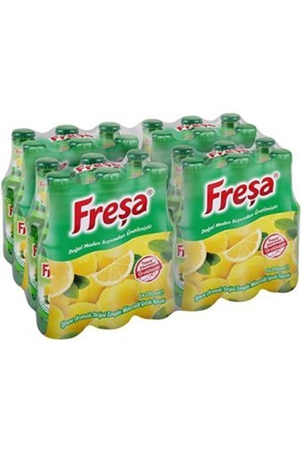 Freşa Limonlu Soda 4'lü 200 ml