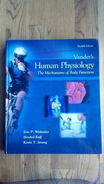 Vander'S Human Physiology: The Mechanisms Of Body Function Eric P. Widmaier Mcgraw-Hill