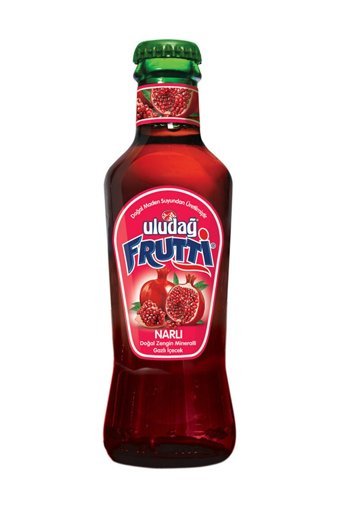 Uludağ Frutti Narlı Soda 24'lü 200 ml