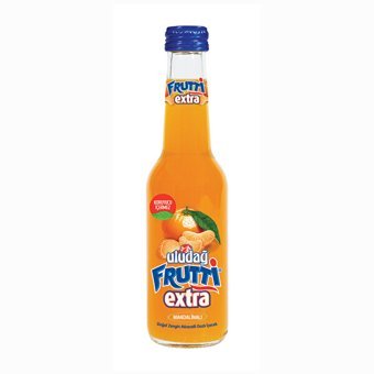 Uludağ Frutti Extra Mandalinalı Soda 250 ml