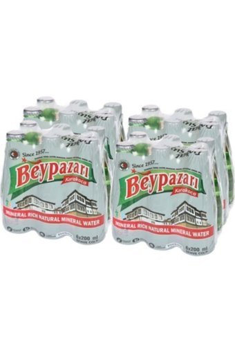 Beypazarı Karakoca Maden Suyu 24'lü 200 ml