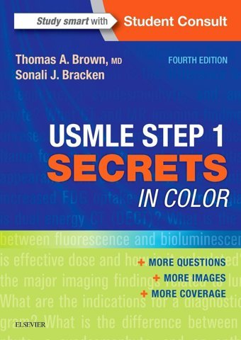 Usmle Step 1 Secrets İn Color Brown Md, Thomas A. Elsevier