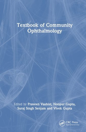 Textbook Of Community Ophthalmology Crc Press Inc