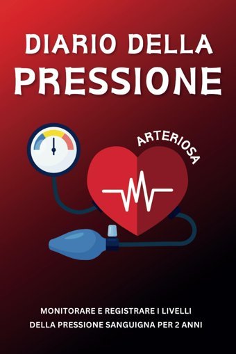Diario Della Pressione Arteriosa: Libretto Per Registrare Quotidianamente La Tua Pressione Sanguigna E La Tua Frequenza Cardiaca Per Un Migliore Monitoraggio Medico, 2 Anni 106 Settimane Windi, Jasmine B' Independently Publıshed