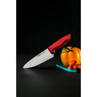 Pirge Duo No:1 Plastik Saplı 21 cm Düz Satır