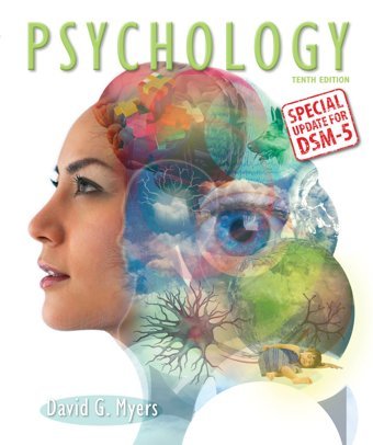 Psychology With Updates On Dsm-5 Myers, David G. Worth Publishers