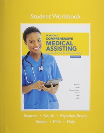 Student Workbook For 'S Comprehensive Medical Assisting Beaman, Nina Pearson