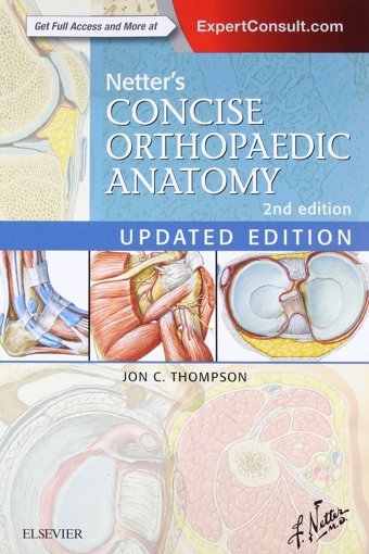 Netter'S Concise Orthopaedic Anatomy, Updated Edition Thompson, Jon C. Elsevier