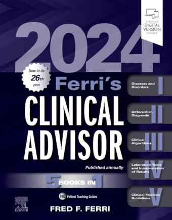 Ferri'S Clinical Advisor 2024 Elsevier