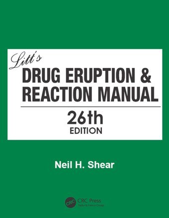 Litt'S Drug Eruption & Reaction Manual Shear, Neil Crc Press Inc