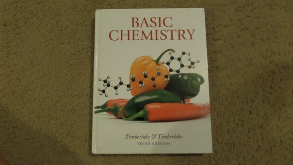 Basic Chemistry Timberlake, Karen C. Pearson