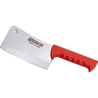 Atainox Silver Plastik Saplı 16 cm Düz Satır