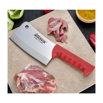 Atainox Silver Plastik Saplı 16 cm Düz Satır