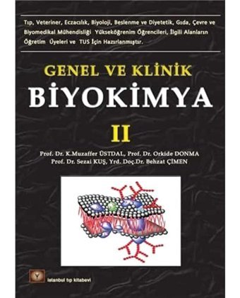 Genel Ve Klinik Biyokimya 2 Kıymet Dolbun İstanbul Tıp Kitabevi