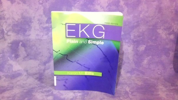 Ekg Plain And Simple Ellis Rn, Karen Pearson