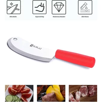Sürlaz Prime Plastik Saplı 17 cm Düz Satır