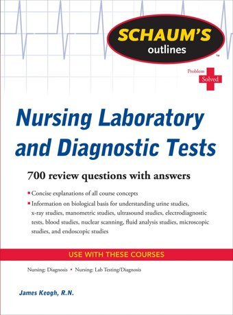 Schaum'S Outline Of Nursing Laboratory And Diagnostic Tests Keogh, Jim Mcgraw-Hill