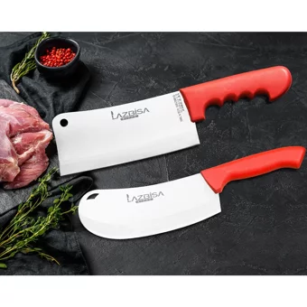 Lazbisa Plastik Saplı 2 Parça Düz Satır
