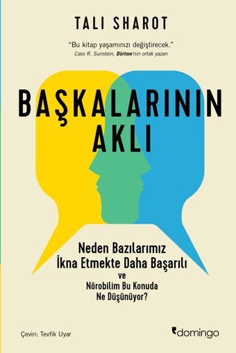 Başkalarının Aklı Tali Sharot Domingo Yayınevi