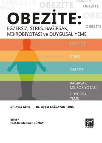 Obezite: Egzersiz, Stres, Bağırsak, Mikrobiyotası Ve Duygusal Yeme Ayça Genç Gazi Kitabevi Sınav Kitapları