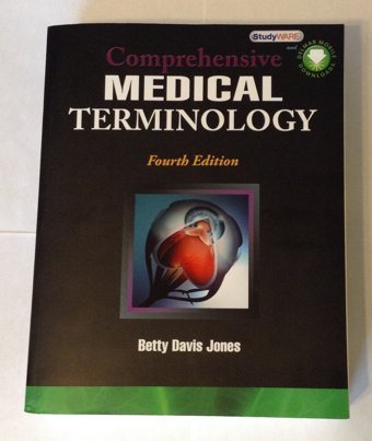 Comprehensive Medical Terminology (New Releases For Health Science) Jones, Betty Davis Cengage Learning